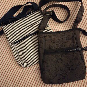 Cross body bags... save on the bundle of two!